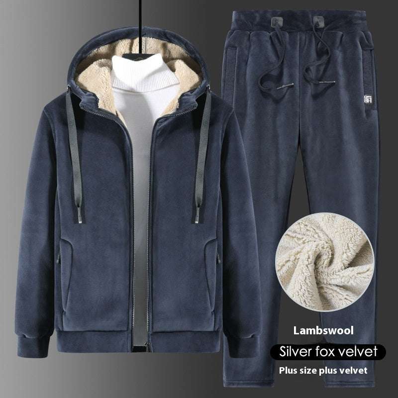 Winter Silver Fox Velvet
