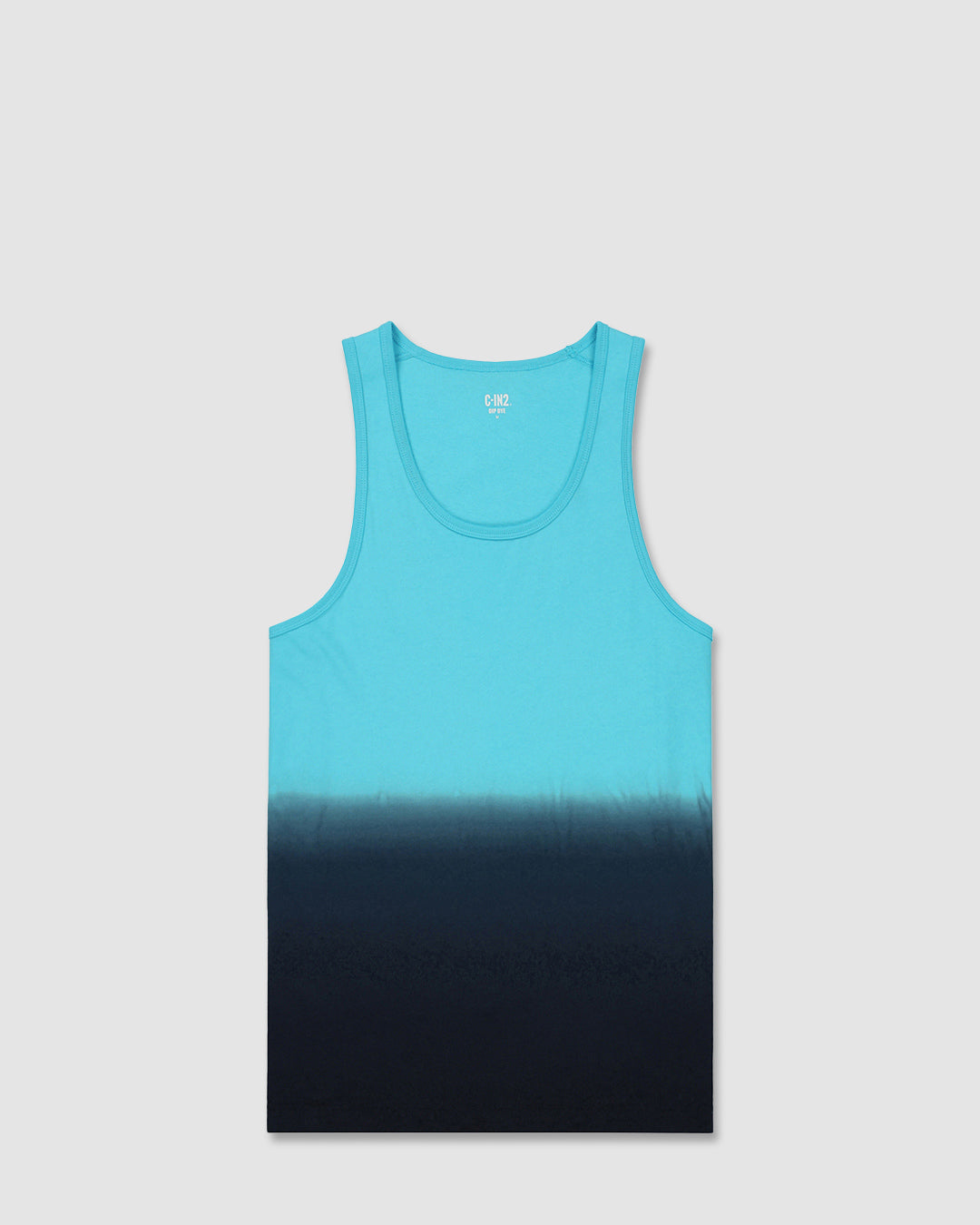 Dip Dye Relaxed Tank Storm Blue