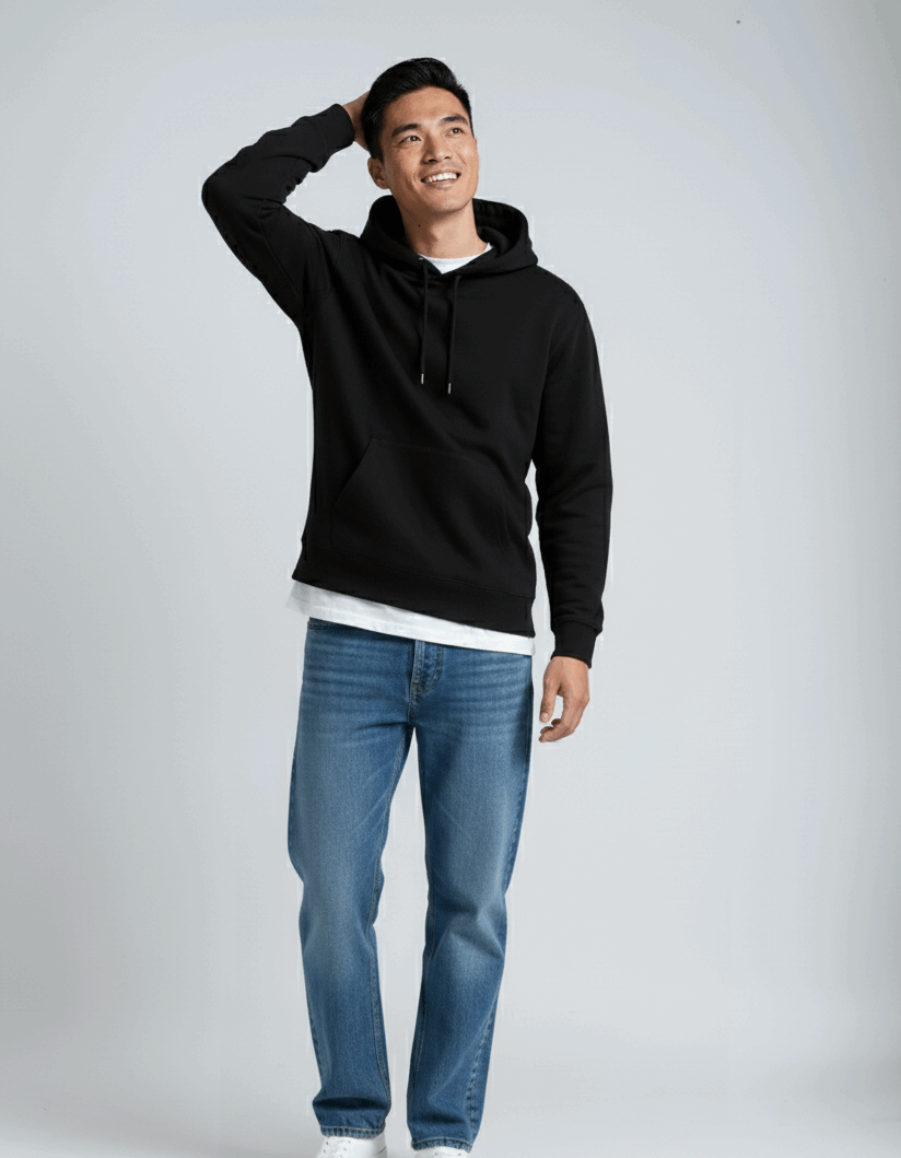 Heavyweight Hoodie P2016