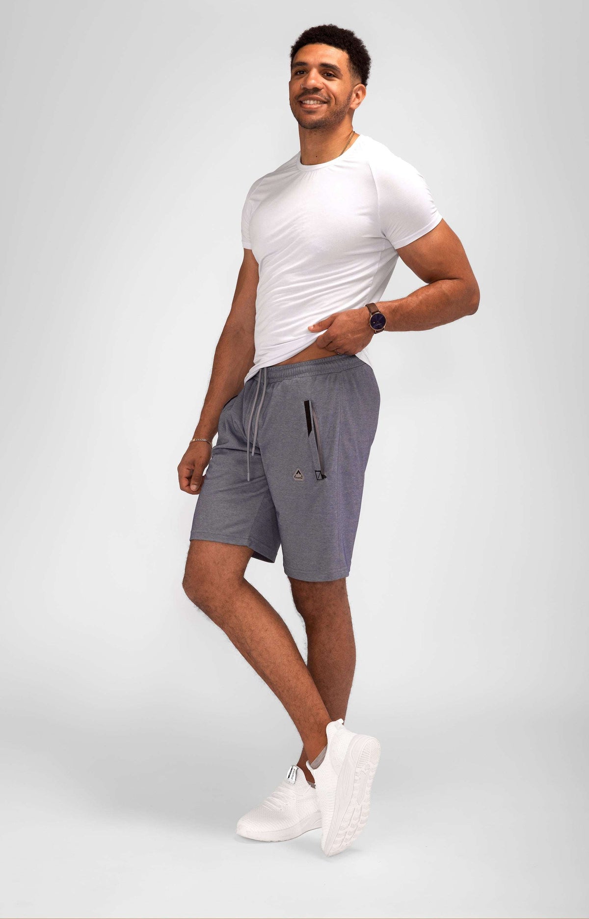 Urban Stride All-Day Wear Shorts - 11" Inseam